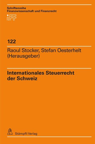 Internationales Steuerrecht der Schweiz