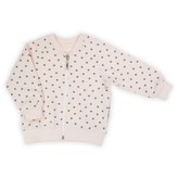 Kojenecká tepláková mikina Nicol Sara - velikost 80 (9-12m)