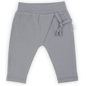 Kojenecké tepláčky Nicol Sara šedá - velikost 56 (0-3m)