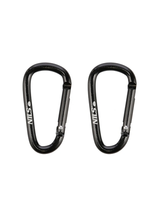 Nils camp - Sada hliníkových karabin NC1710  2 kusy