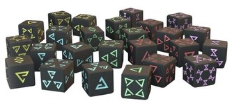 Wiedźmin: Stary Świat - Dodatkowy zestaw kości Wiedźmin: Stary Świat - Dodatkowy zestaw kości