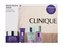 Clinique Beauty Routine pleťový krém Clinique Smart Clinical Repair Wrinkle Correcting Cream 50 ml + pleťové sérum Clinique Smart Clinical Repair Wrinkle Correcting Serum 10 ml + mýdlo na obličej All About Clean Liquid Facial Soap 30 ml + pleťová voda Cla