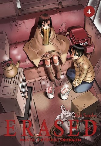 ERASED. Miasto, z którego zniknąłem. Tom 4 ERASED. Miasto, z którego zniknąłem. Tom 4
