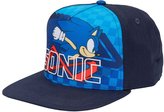 Dětská čepice - kšiltovka snapback Sonic The Hedgehog|Ježek Sonic: Běhání (nastavitelná)
