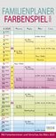 Familienplaner Farbenspiel 2024