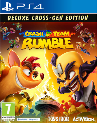 Crash Team Rumble Deluxe Edition (PS4)