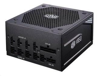 Cooler Master zdroj V850 Gold-v2, 850W, 80+ Gold, bilá