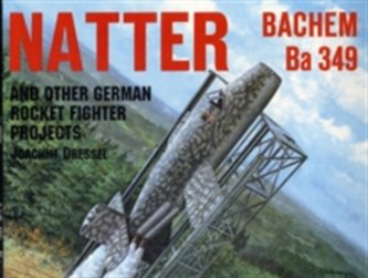 Natter and Other German Rocket Jet Projects