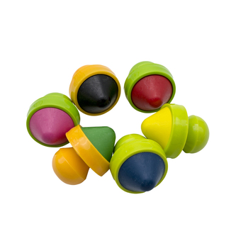 Easy Grip sada 6 voskových pastelů