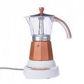 Moka konvice G.A.T. Vintage 4-6 šálků (hnědá)