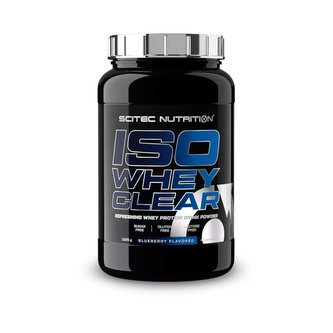 Scitec Nutrition Iso Whey Clear 1025 g blueberry (borůvka)