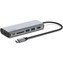 Belkin USB-C 6in1 HUB 4K HDMI, USB-C PD 3.0, 2x USB-A 3.0, RJ45, čtečka SD karet