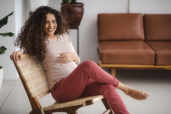 Těhotenské a kojící tričko Milk Shirt milk & love béžová - velikost S