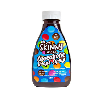 Skinny Chocaholic Syrup drops 425 g (čokoláda-lentilky)