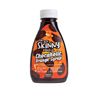 Skinny Chocaholic Syrup orange 425 g (čokoláda-pomeranč)