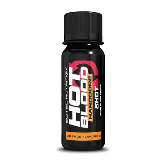 Scitec Nutrition Hot Blood Hardcore Shot 60 ml orange (pomeranč)