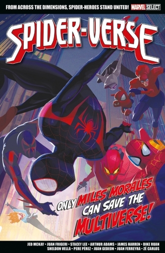 Marvel Select Spider-verse