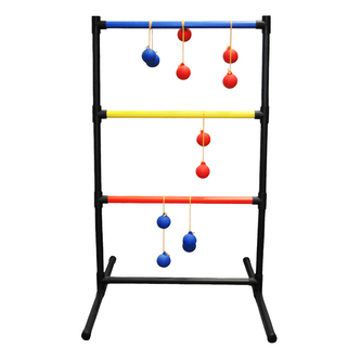 Žebříkový golf házecí hra