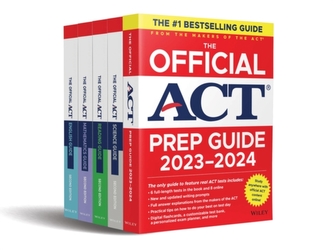 The Official ACT Prep & Subject Guides 2023-2024 Complete Set