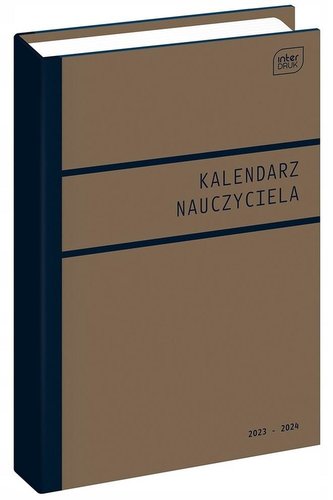 Kalendarz nauczyciela A5/352K Classic