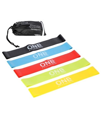 ONE Fitness - Sada odporových gum PBF SET05 ONE Fitness - Sada odporových gum PBF SET05