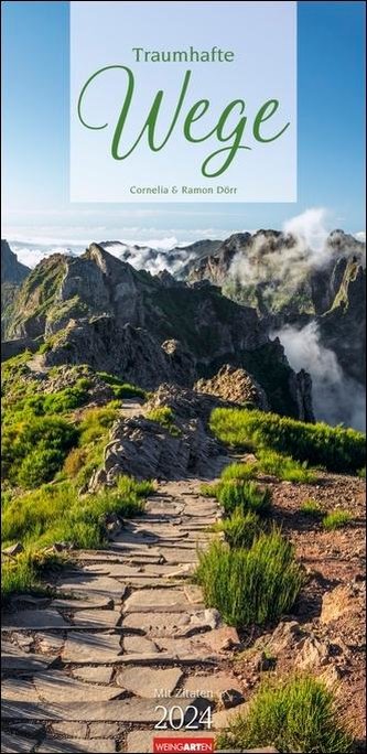 Traumhafte Wege Kalender 2024