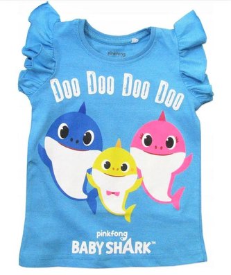 TRIČKO BABY SHARK - velikost 6