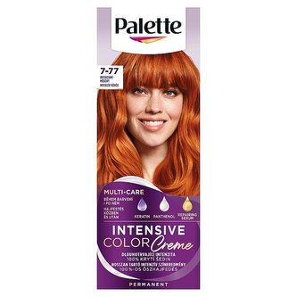 Schwarzkopf Palette Intensive Color Creme barva na vlasy 7-77 intenzivní měděný