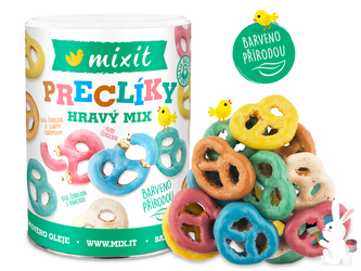 Mixit Preclíky - hravý mix 240 g