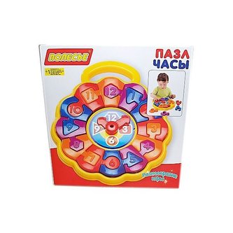 Hodiny puzzle 31 cm  / +3
