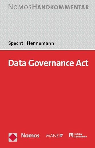 Data Governance Act: DGA
