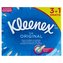 Kleenex Original Box papírové kapesníky 3vrstvé 4x 72 ks