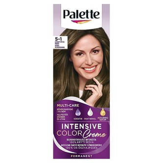 Schwarzkopf Palette Intensive Color Creme barva na vlasy 5-1 ledový světle hnědý