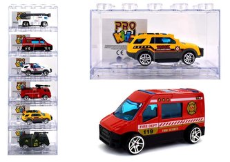 Autko 1:55 w klocku mix Autko 1:55 w klocku mix