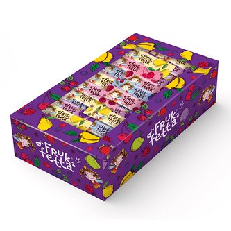 Sergio Frukfetta mini tyčinky  váha 1kg