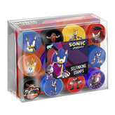 Sonic razítka 12 ks