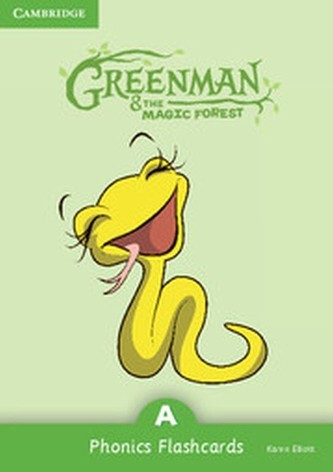 Greenman and the Magic Forest A Phonics Flashcards (Pack of 38) Greenman and the Magic Forest A Phonics Flashcards (Pack of 38)