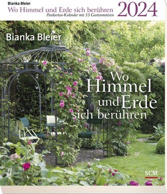 Wo Himmel und Erde sich berühren 2024 - Postkartenkalender