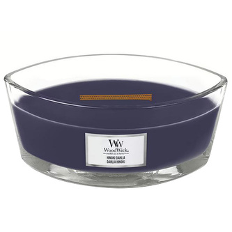 WoodWick Hinoki Dahlia svíčka 453,6g / loď