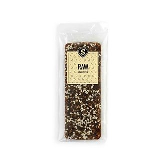 RAW tyčinka sezamová váha 1kg (20x 50g)