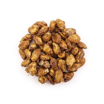 Mandle ve slaném karamelu váha 500g