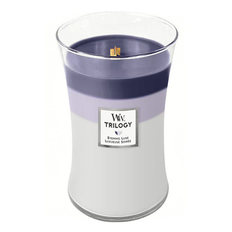 WoodWick Evening Luxe svíčka 609g Trilogy