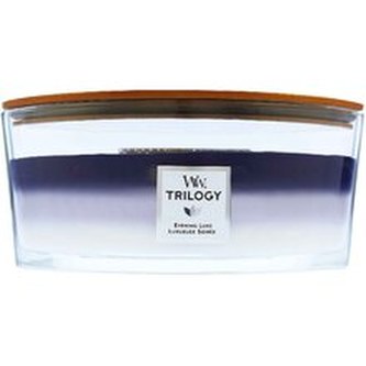 WoodWick Evening Luxe svíčka 453,6g / loď Trilogy