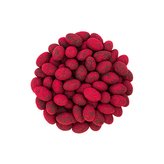 Mandle v hořké čokoládě s malinami váha 3kg