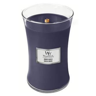 WoodWick Hinoki Dahlia svíčka 609g