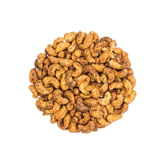 Kešu pražené s lanýži váha 200g Kešu pražené s lanýži váha 200g