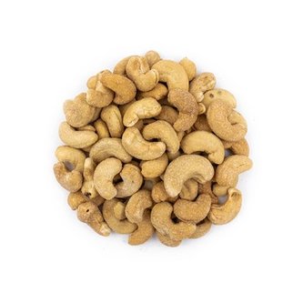 Kešu na sucho pražené solené váha 500g Kešu na sucho pražené solené váha 500g