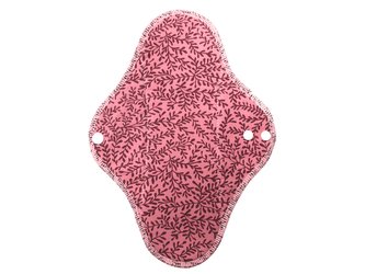 Noční vložka (Bavlněné froté s PUL) - Korály (bavlněný úplet)