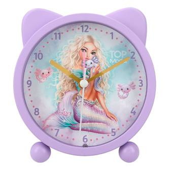 Budík Top Model, Fialový, Lexy a axolotl