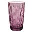 sklen. 470ml, 1ks, DIAMOND rock purple, Bormioli